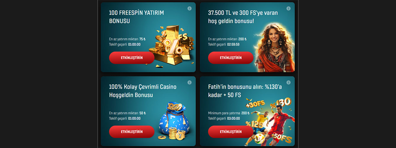 Bonus Çevirme Şartları Türkiye.