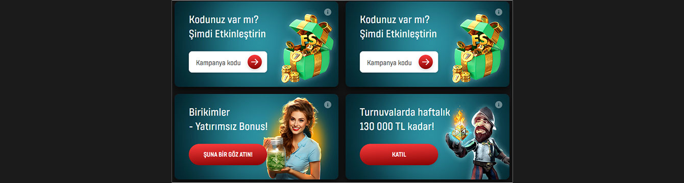 Deneme Promosyonlar Kuralları Türkiye.